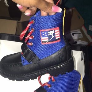 Boys Polo Boots
